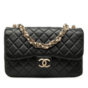 Pre-Loved Chanel Medium Quilted Lambskin Westminster Pearl Flap